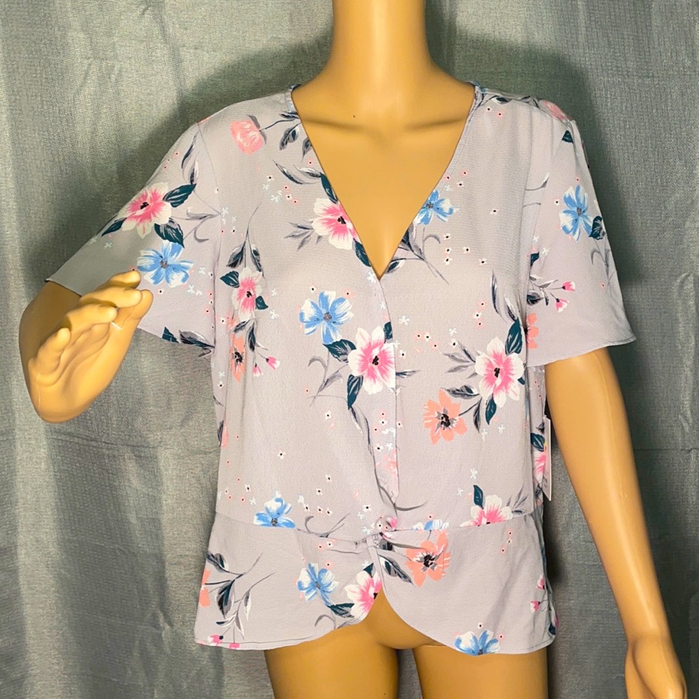 NWT Candies Short Sleeve Blouse 👚